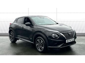 Nissan Juke 1.6 Hybrid N-Connecta 5dr Auto Hybrid Hatchback