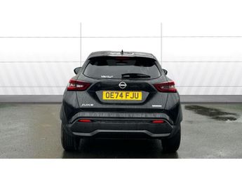 Nissan Juke 1.6 Hybrid N-Connecta 5dr Auto Hybrid Hatchback