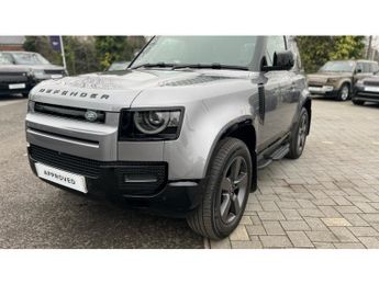 Land Rover Defender 2.0 P300 X-Dynamic SE 90 3dr Auto Petrol Estate