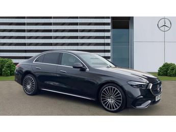 Mercedes E Class E300e AMG Line Premium Plus 4dr 9G-Tronic Saloon