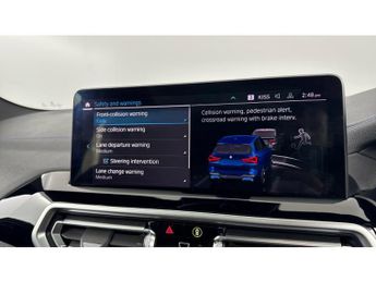 BMW iX3 210kW M Sport 80kWh 5dr Auto Electric Estate