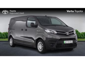 Toyota Proace Medium Electric 100kW Icon 75kWh Van Auto