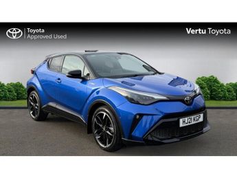 Toyota C-HR 2.0 Hybrid GR Sport 5dr CVT Hybrid Hatchback