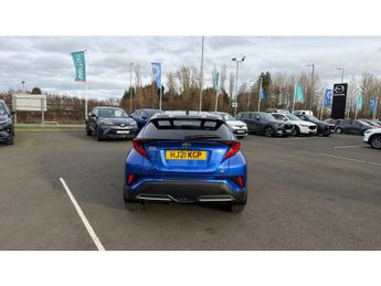 Toyota C-HR 2.0 Hybrid GR Sport 5dr CVT Hybrid Hatchback