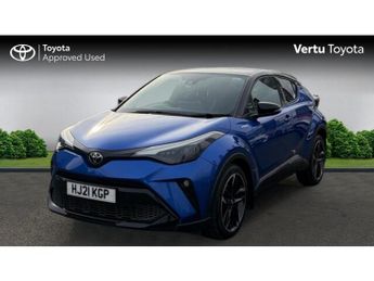 Toyota C-HR 2.0 Hybrid GR Sport 5dr CVT Hybrid Hatchback