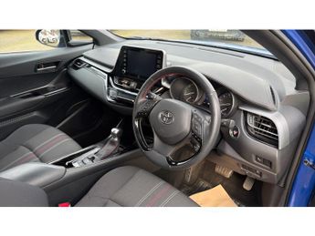 Toyota C-HR 2.0 Hybrid GR Sport 5dr CVT Hybrid Hatchback