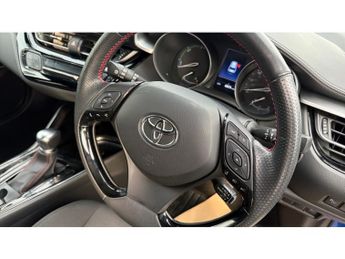 Toyota C-HR 2.0 Hybrid GR Sport 5dr CVT Hybrid Hatchback