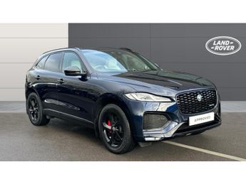 Jaguar F-Pace 2.0 D200 R-Dynamic HSE Black 5dr Auto AWD Diesel Estate