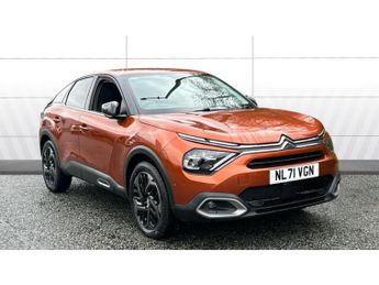 Citroen C4 1.2 PureTech [130] Shine 5dr Auto Petrol Hatchback