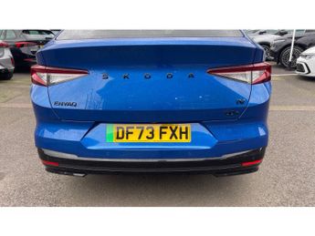 Skoda Enyaq 195kW 80x Sportline Plus 82kWh 4x4 5dr Auto Electric