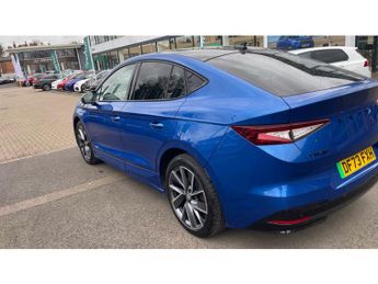 Skoda Enyaq 195kW 80x Sportline Plus 82kWh 4x4 5dr Auto Electric