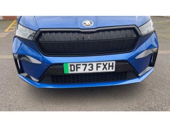 Skoda Enyaq 195kW 80x Sportline Plus 82kWh 4x4 5dr Auto Electric