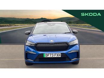 Skoda Enyaq 195kW 80x Sportline Plus 82kWh 4x4 5dr Auto Electric