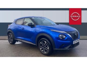Nissan Juke 1.6 Hybrid N-Connecta 5dr Auto Hybrid Hatchback