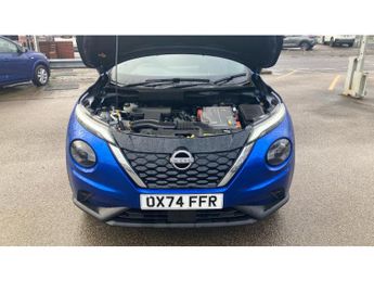 Nissan Juke 1.6 Hybrid N-Connecta 5dr Auto Hybrid Hatchback