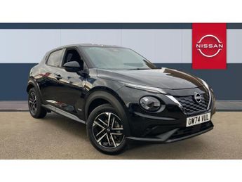 Nissan Juke 1.6 Hybrid N-Connecta 5dr Auto Hybrid Hatchback