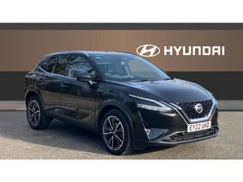 Nissan Qashqai 1.3 DiG-T MH 158 Tekna 5dr Xtronic Petrol Hatchback