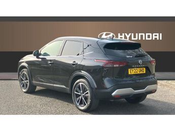 Nissan Qashqai 1.3 DiG-T MH 158 Tekna 5dr Xtronic Petrol Hatchback