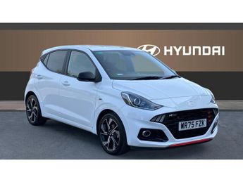 Hyundai I10 1.0T [90] N Line 5dr [Nav] Petrol Hatchback