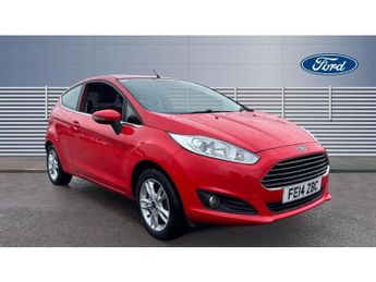 Ford Fiesta 1.25 82 Zetec 3dr Petrol Hatchback