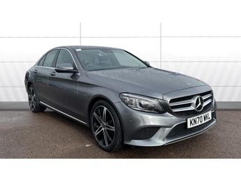 Mercedes-Benz C-Class C200d Sport 4dr Auto Diesel Saloon