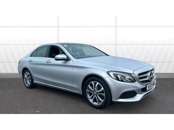 Mercedes-Benz C-Class C200 Sport Premium 4dr 9G-Tronic Petrol Saloon