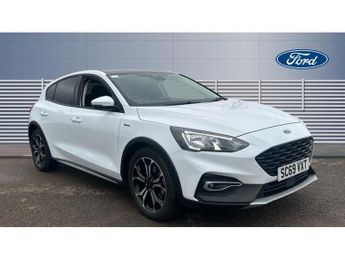 Ford Focus 1.0 EcoBoost 125 Active X 5dr Petrol Hatchback