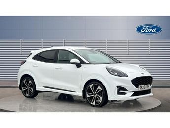 Ford Puma 1.0 EcoBoost Hybrid mHEV 155 ST-Line 5dr Petrol Hatchback
