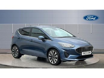 Ford Fiesta 1.0 EcoBoost Hbd mHEV 125 Titanium X 5dr Petrol Hatchback