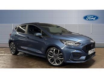Ford Fiesta 1.0 EcoBoost Hbd mHEV 125 ST-Line X 5dr Auto Petrol Hatchback