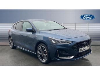 Ford Focus 1.0 EcoBoost Hybrid mHEV 155 ST-Line Vignale 5dr Petrol Hatchbac
