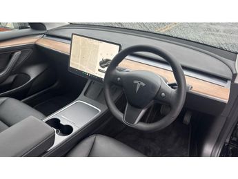 Tesla Model 3 Long Range AWD 4dr Auto Electric Saloon