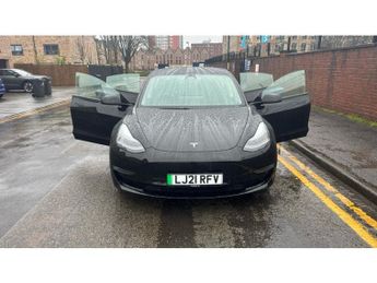 Tesla Model 3 Long Range AWD 4dr Auto Electric Saloon