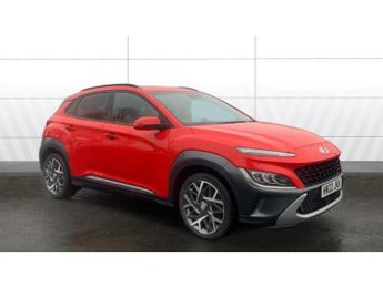 Hyundai KONA 1.6 GDi Hybrid Ultimate 5dr DCT Hybrid Hatchback