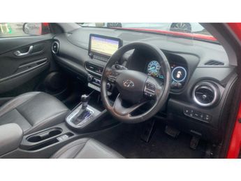 Hyundai KONA 1.6 GDi Hybrid Ultimate 5dr DCT Hybrid Hatchback