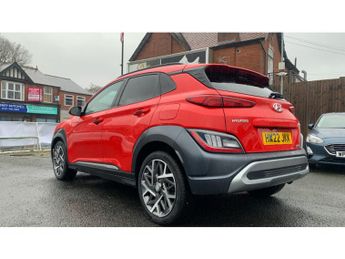 Hyundai KONA 1.6 GDi Hybrid Ultimate 5dr DCT Hybrid Hatchback