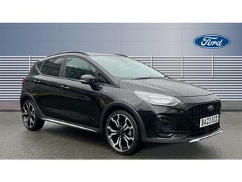Ford Fiesta 1.0 EcoBoost Active X 5dr Petrol Hatchback
