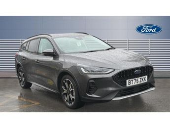 Ford Focus 1.0 EcoBoost Hybrid mHEV 155 Active X 5dr Auto Petrol Estate