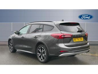 Ford Focus 1.0 EcoBoost Hybrid mHEV 155 Active X 5dr Auto Petrol Estate