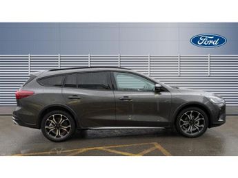 Ford Focus 1.0 EcoBoost Hybrid mHEV 155 Active X 5dr Auto Petrol Estate