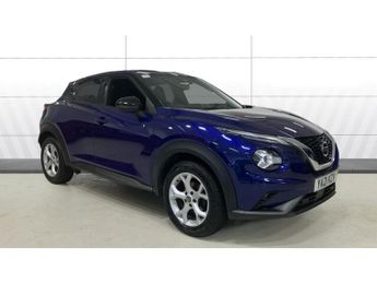 Nissan Juke 1.0 DiG-T N-Connecta 5dr DCT Petrol Hatchback