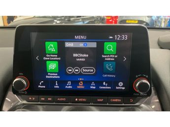 Nissan Juke 1.0 DiG-T N-Connecta 5dr DCT Petrol Hatchback