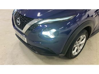 Nissan Juke 1.0 DiG-T N-Connecta 5dr DCT Petrol Hatchback