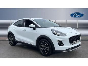 Ford Puma 1.0 EcoBoost Hybrid mHEV Titanium 5dr Petrol Hatchback