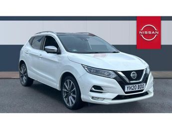 Nissan Qashqai 1.3 DiG-T 160 Tekna+ 5dr Petrol Hatchback