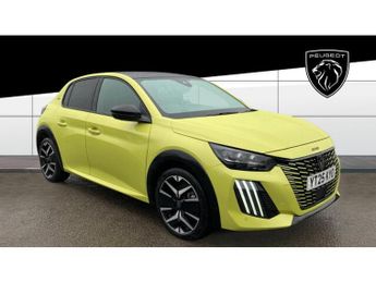 Peugeot 208 1.2 Hybrid 136 GT 5dr e-DSC6 Petrol Hatchback