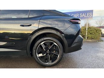 Peugeot 408 158kW GT 58kWh 5dr Auto Electric Hatchback