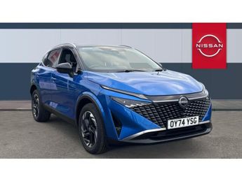 Nissan Qashqai 1.3 DiG-T MH 158 N-Connecta 5dr Xtronic Petrol Hatchback