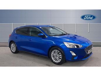 Ford Focus 1.0 EcoBoost 125 Titanium 5dr Petrol Hatchback