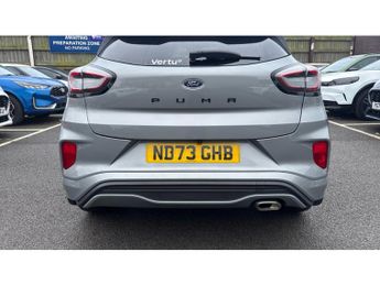 Ford Puma 1.0 EcoBoost Hybrid mHEV ST-Line X 5dr DCT Petrol Hatchback